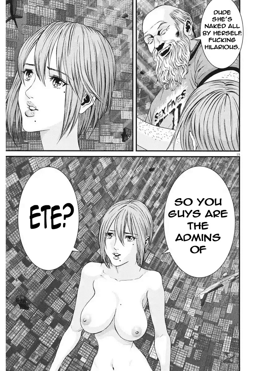 GIGANT Chapter 80 page 14 - Chapter 80: Close encounter