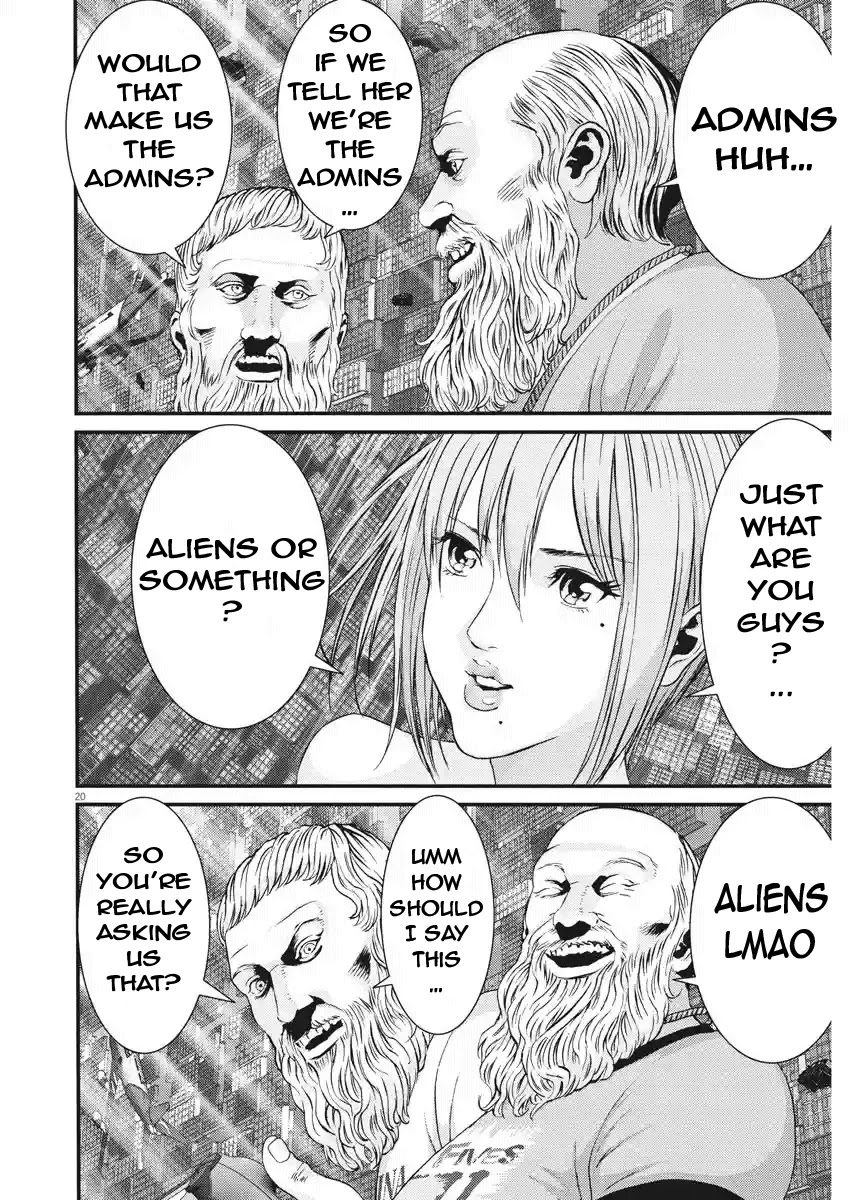 GIGANT Chapter 80 page 15 - Chapter 80: Close encounter
