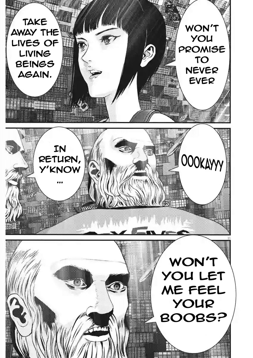 GIGANT Chapter 81 page 10 - Chapter 81: The fate of humanity