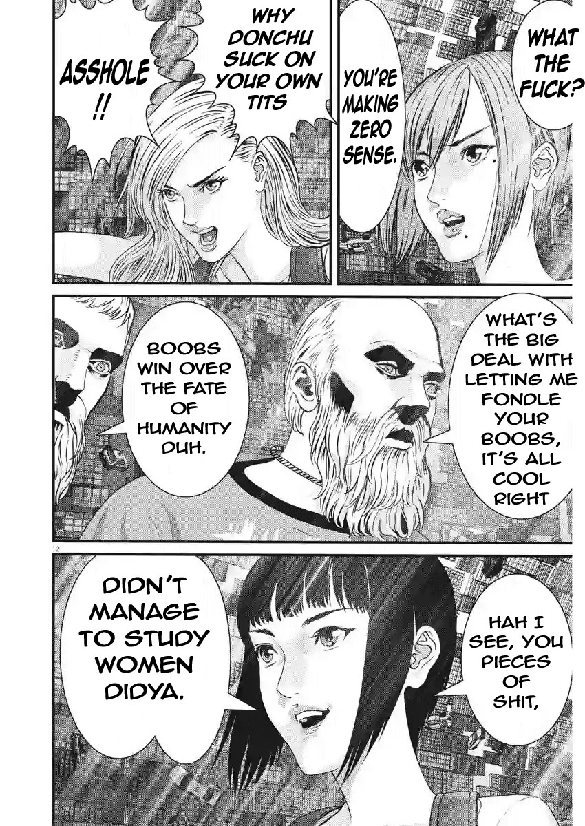 GIGANT Chapter 81 page 11 - Chapter 81: The fate of humanity