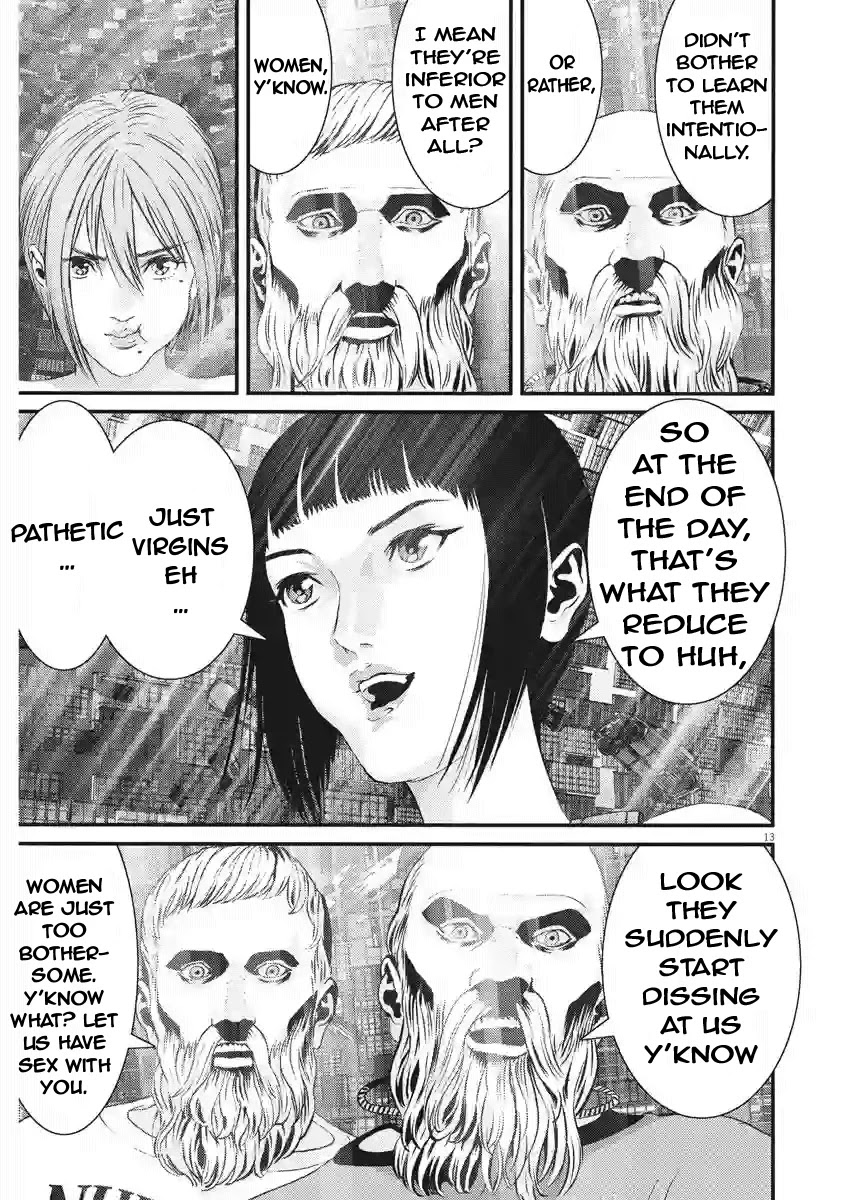 GIGANT Chapter 81 page 12 - Chapter 81: The fate of humanity