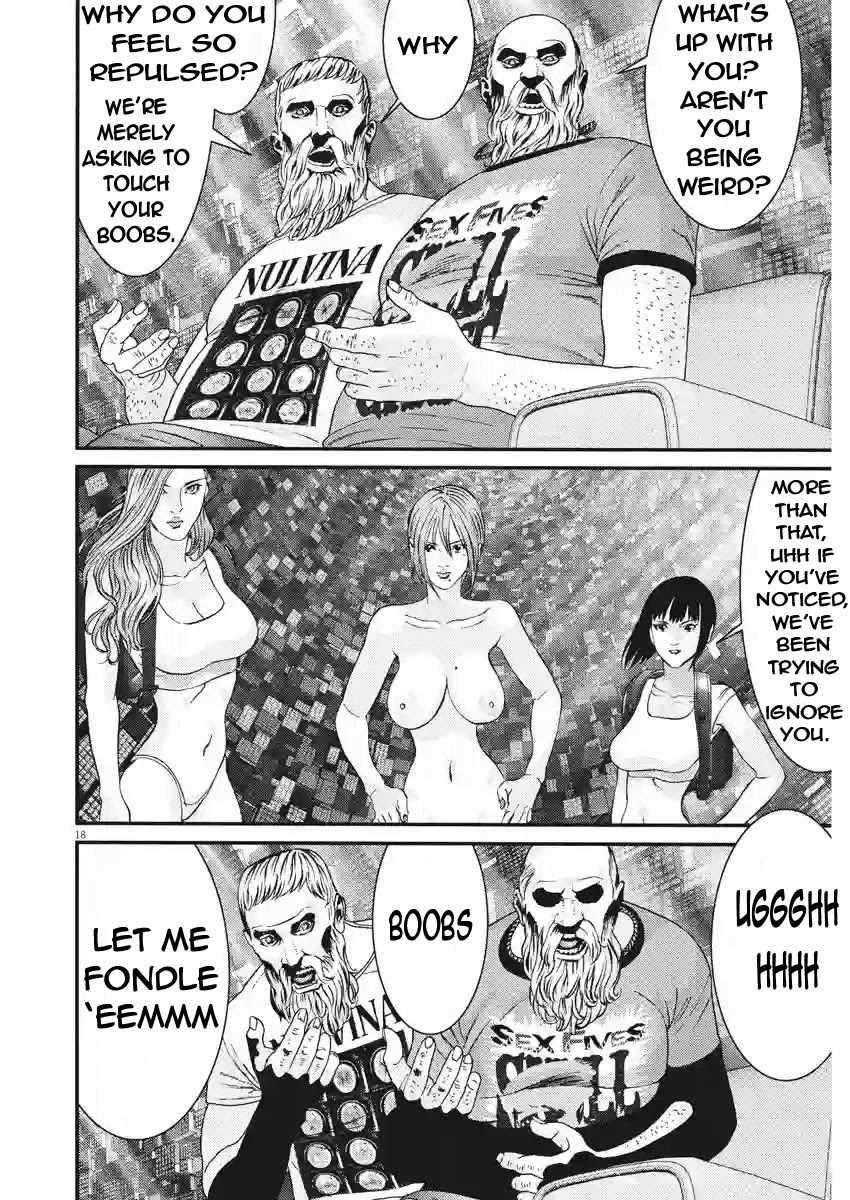 GIGANT Chapter 81 page 17 - Chapter 81: The fate of humanity