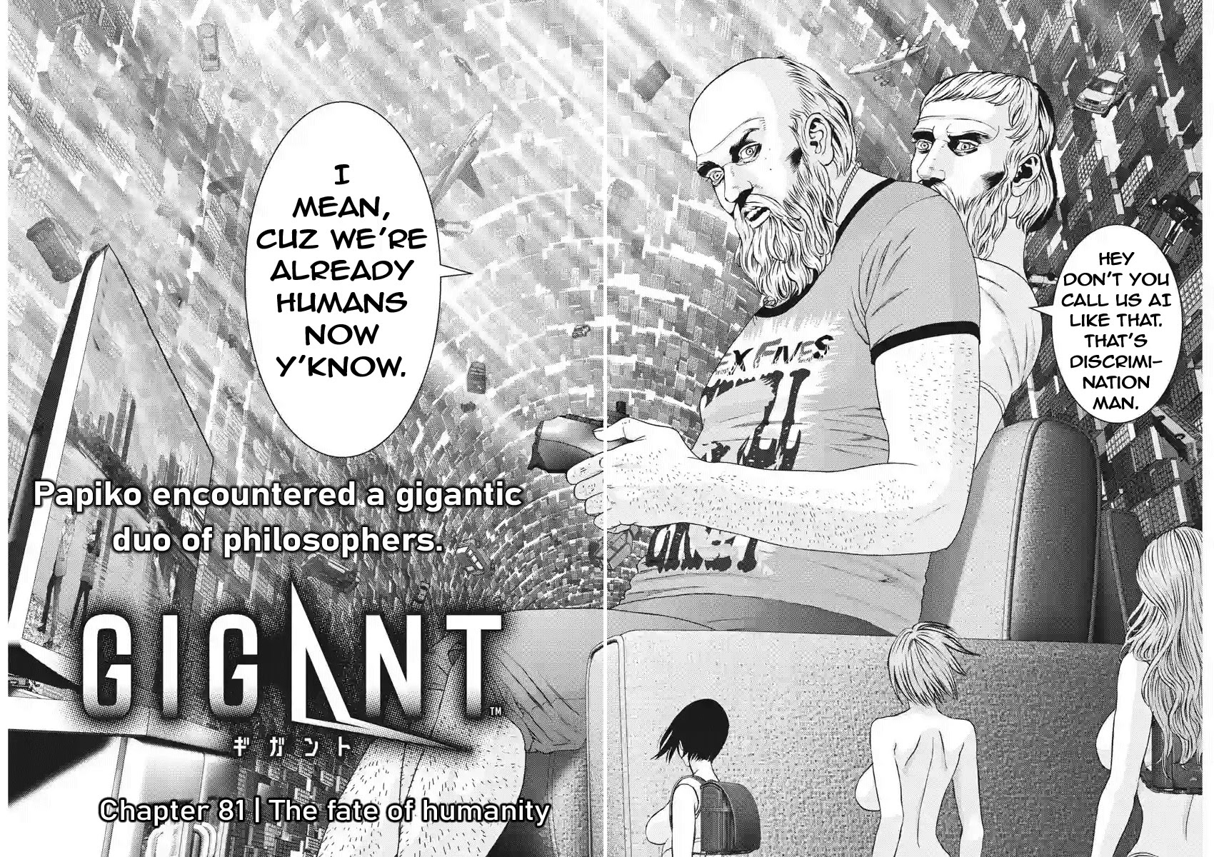 GIGANT Chapter 81 page 2 - Chapter 81: The fate of humanity