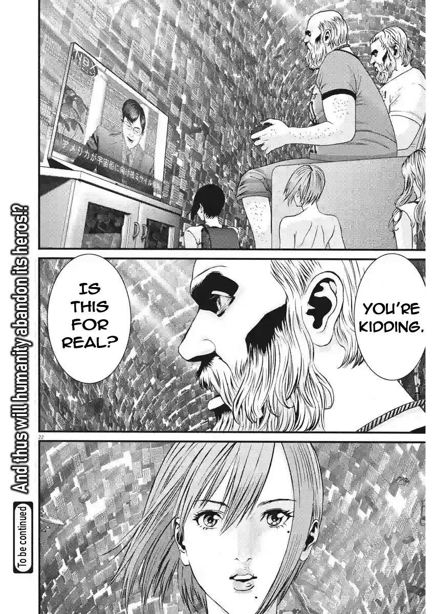 GIGANT Chapter 81 page 21 - Chapter 81: The fate of humanity