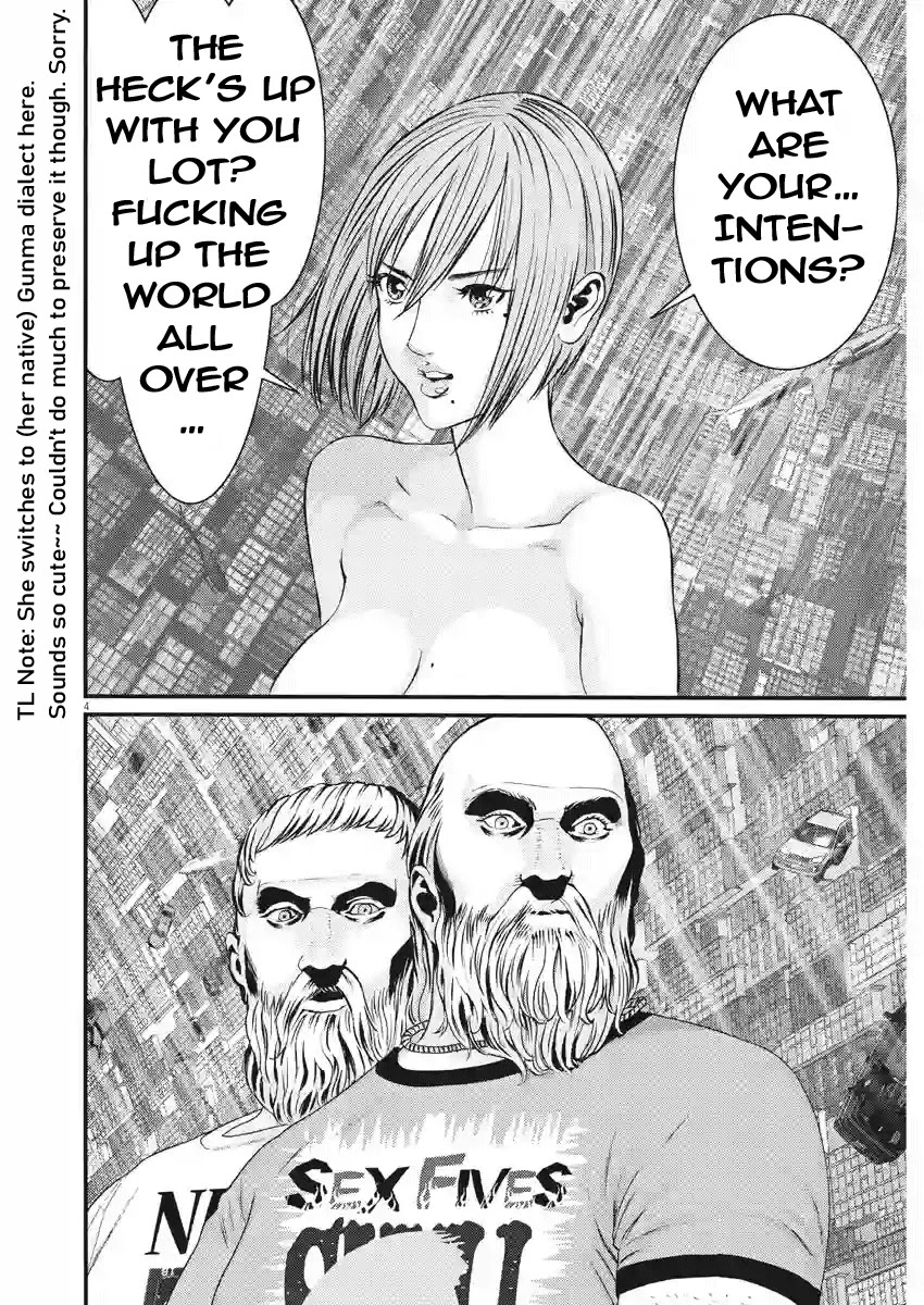 GIGANT Chapter 81 page 3 - Chapter 81: The fate of humanity