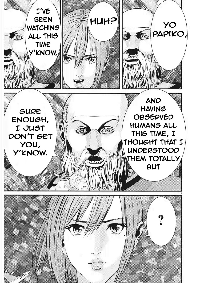 GIGANT Chapter 81 page 4 - Chapter 81: The fate of humanity