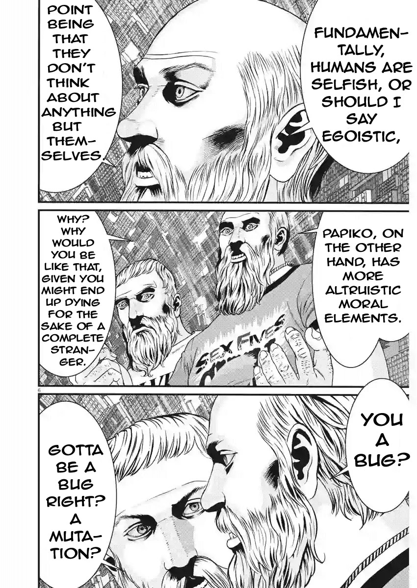 GIGANT Chapter 81 page 5 - Chapter 81: The fate of humanity