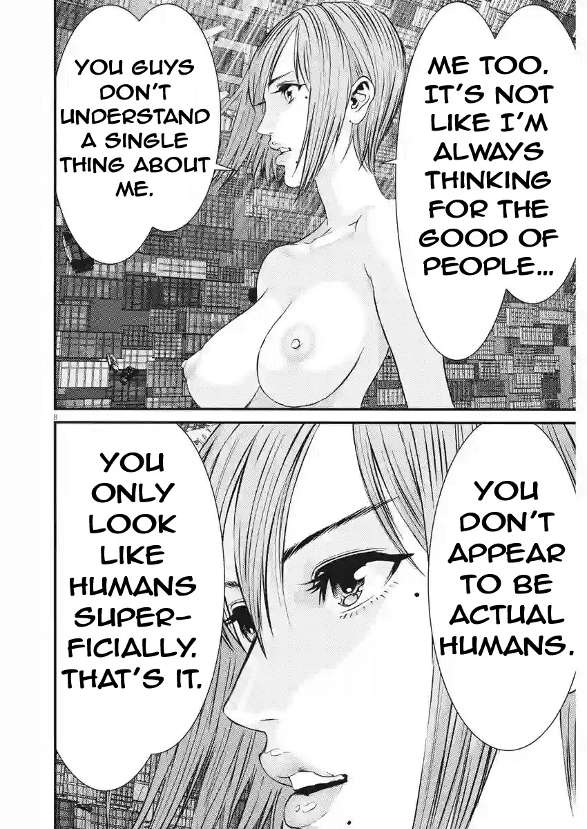 GIGANT Chapter 81 page 7 - Chapter 81: The fate of humanity