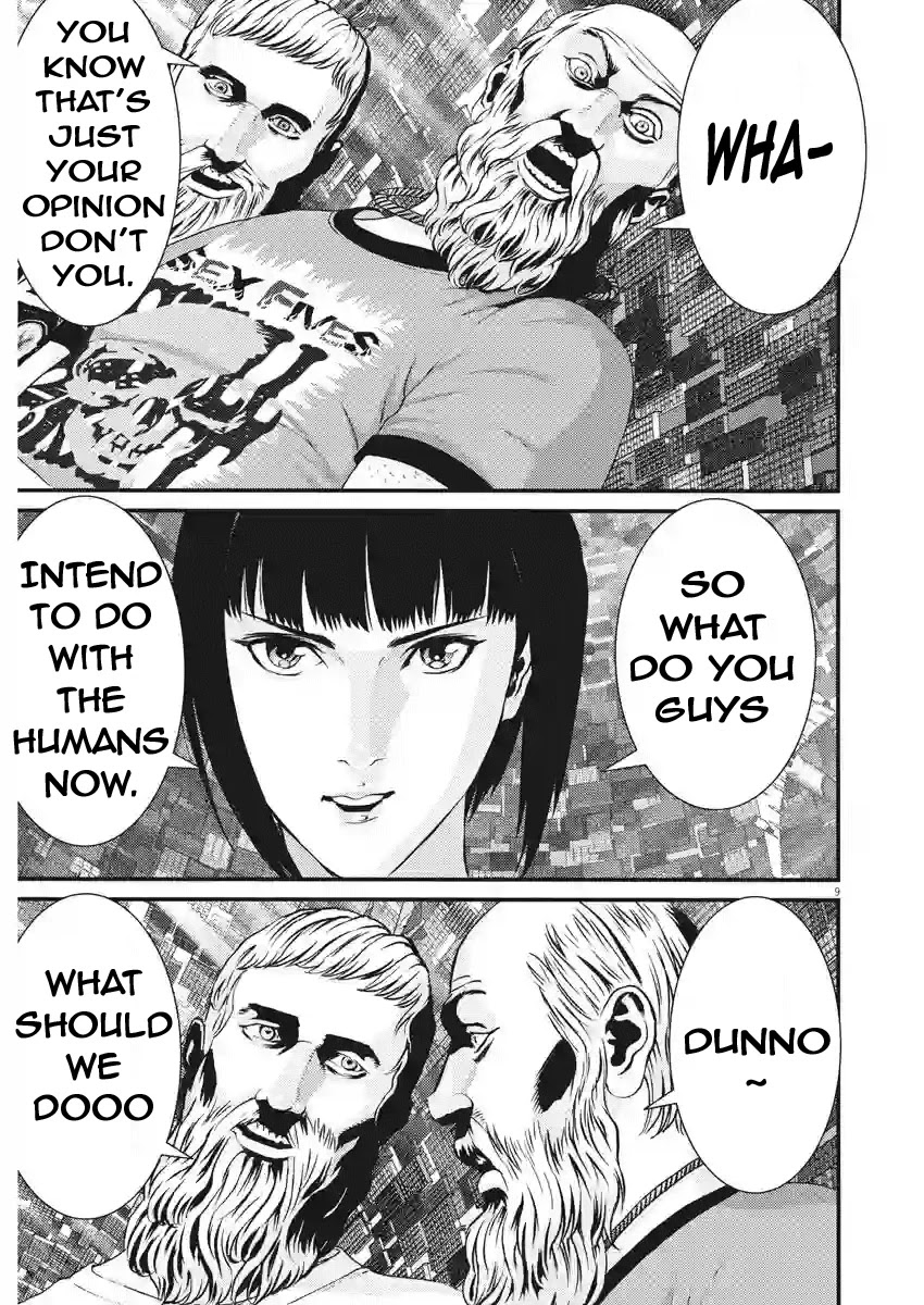 GIGANT Chapter 81 page 8 - Chapter 81: The fate of humanity
