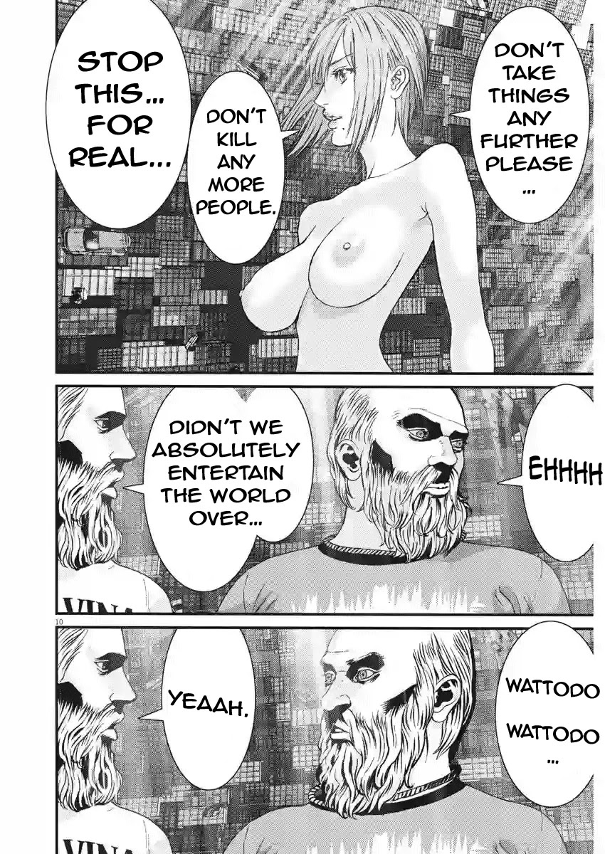 GIGANT Chapter 81 page 9 - Chapter 81: The fate of humanity
