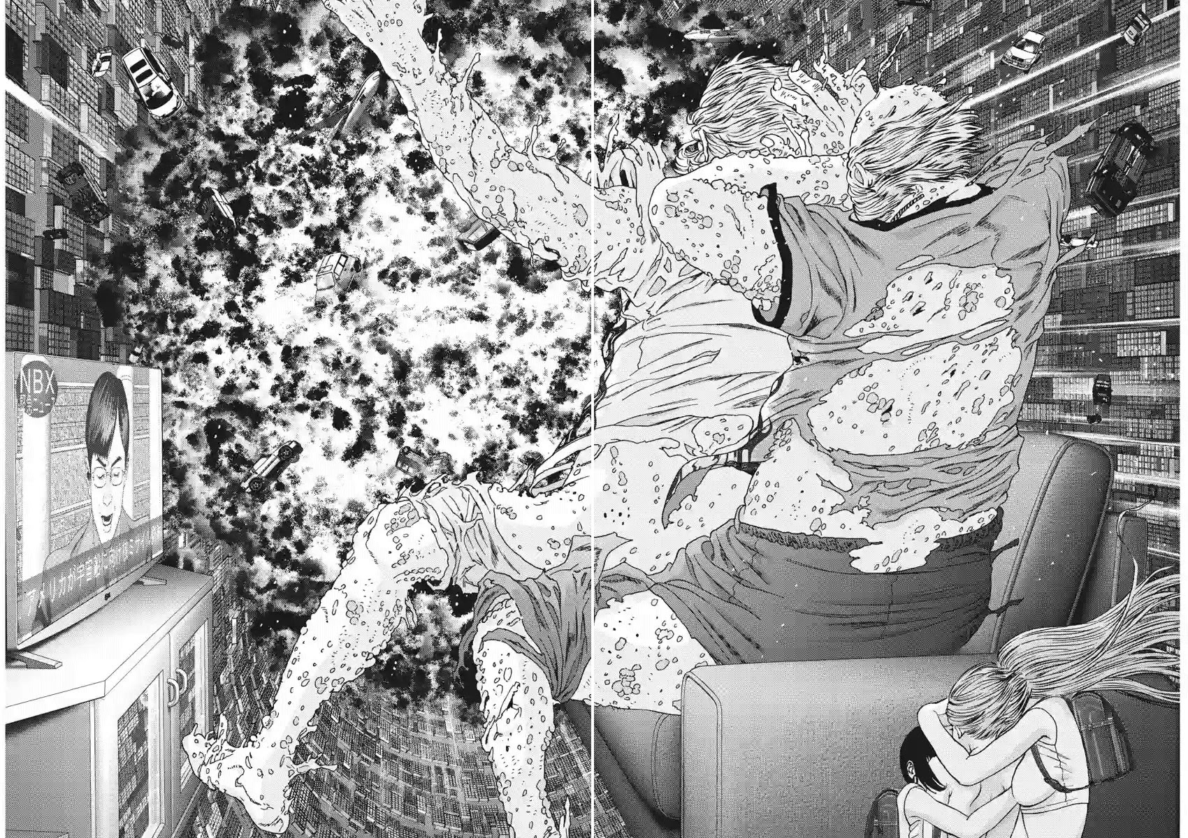 GIGANT Chapter 82 page 10 - Chapter 82: Blast wave