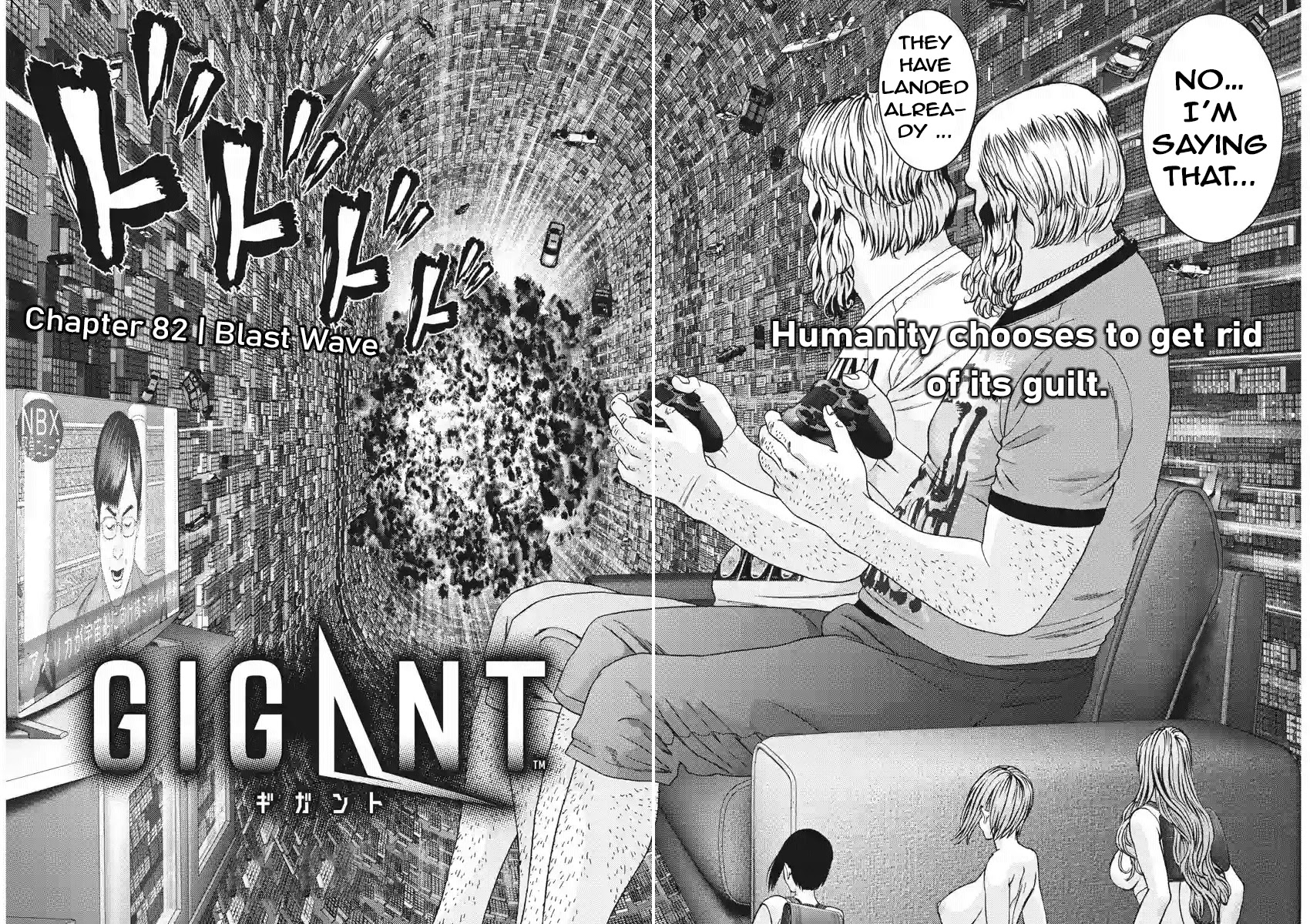 GIGANT Chapter 82 page 2 - Chapter 82: Blast wave