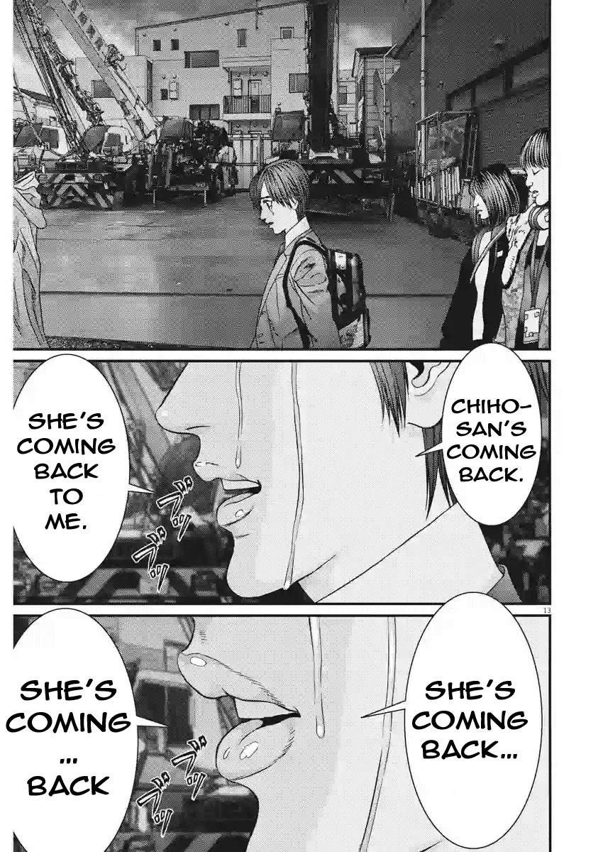 GIGANT Chapter 83 page 10 - Chapter 83: News