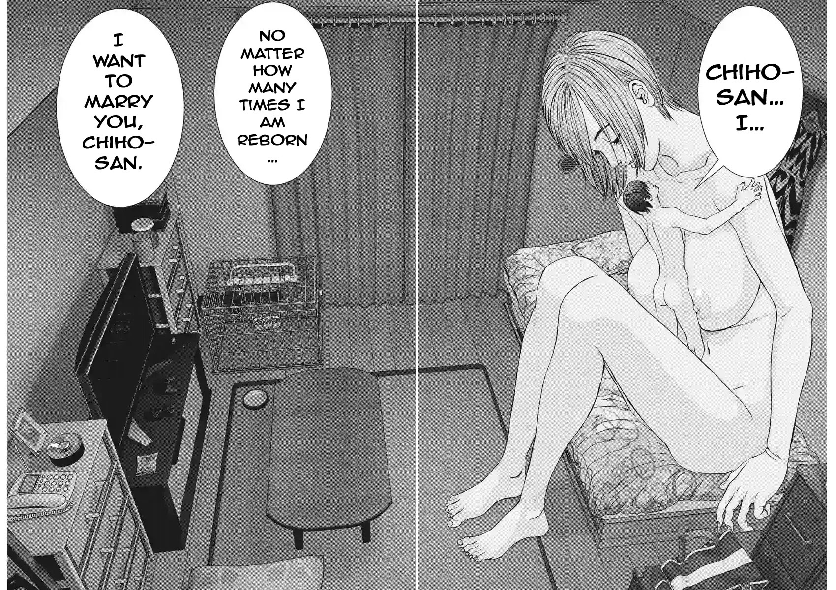 GIGANT Chapter 83 page 11 - Chapter 83: News