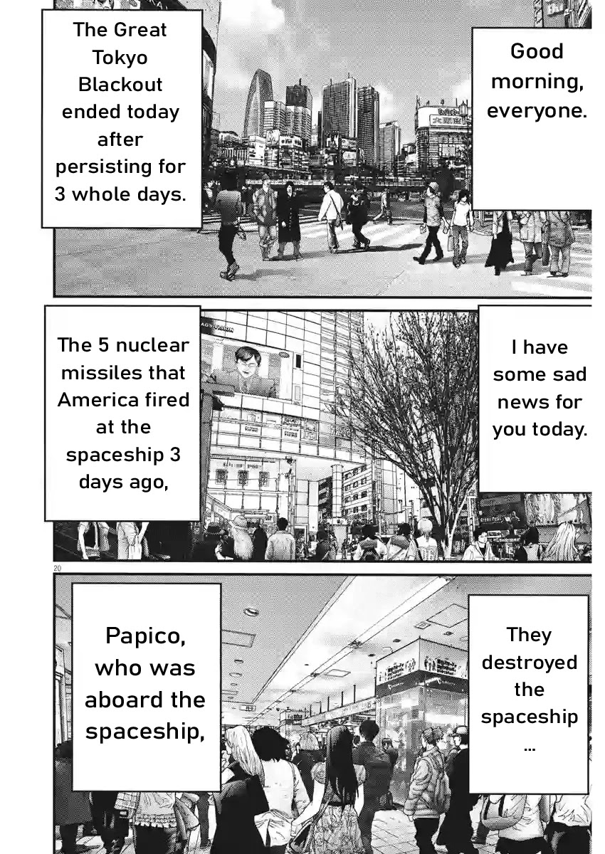 GIGANT Chapter 83 page 16 - Chapter 83: News