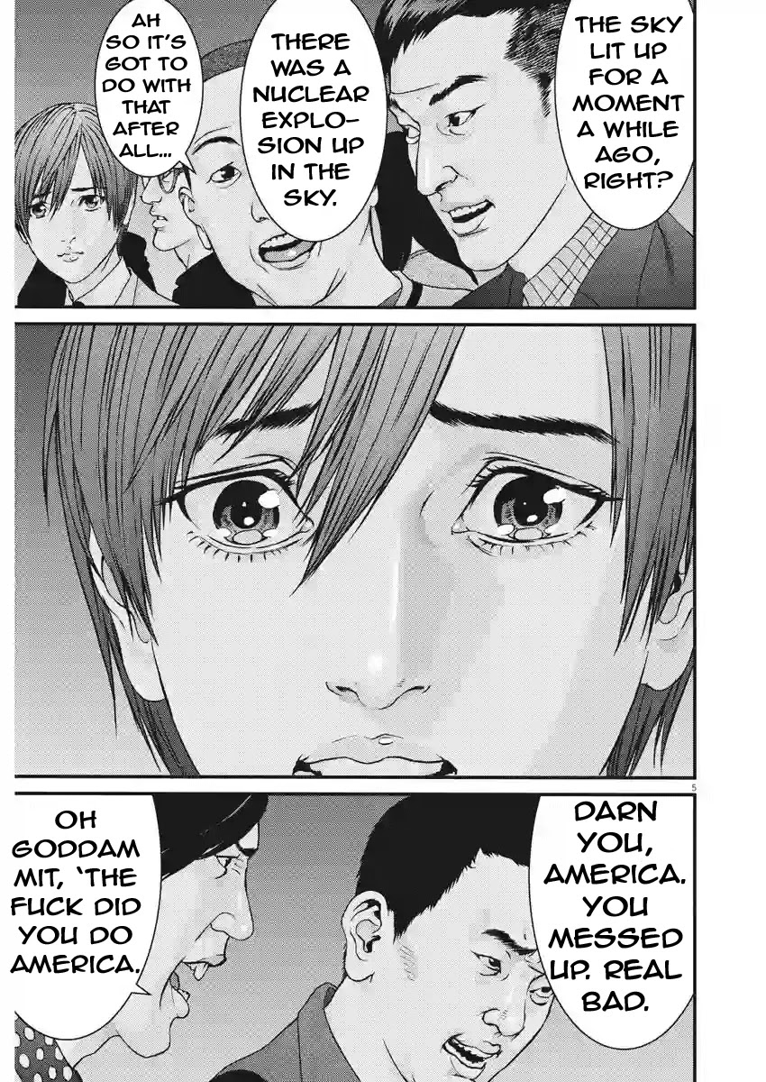 GIGANT Chapter 83 page 4 - Chapter 83: News