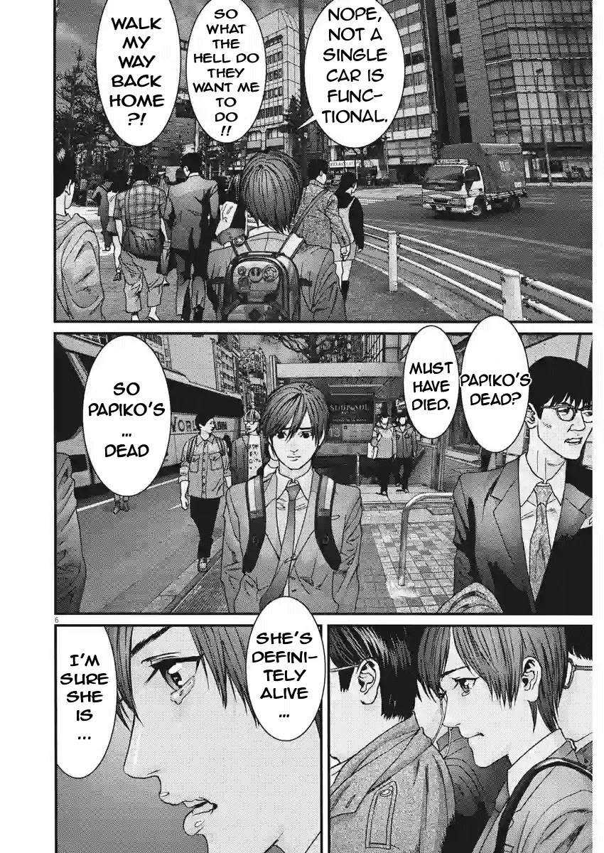 GIGANT Chapter 83 page 5 - Chapter 83: News
