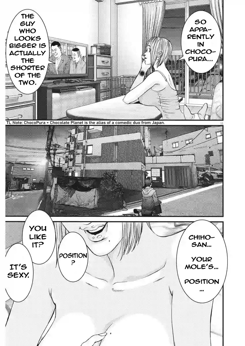 GIGANT Chapter 84 page 10 - Chapter 84: Memories