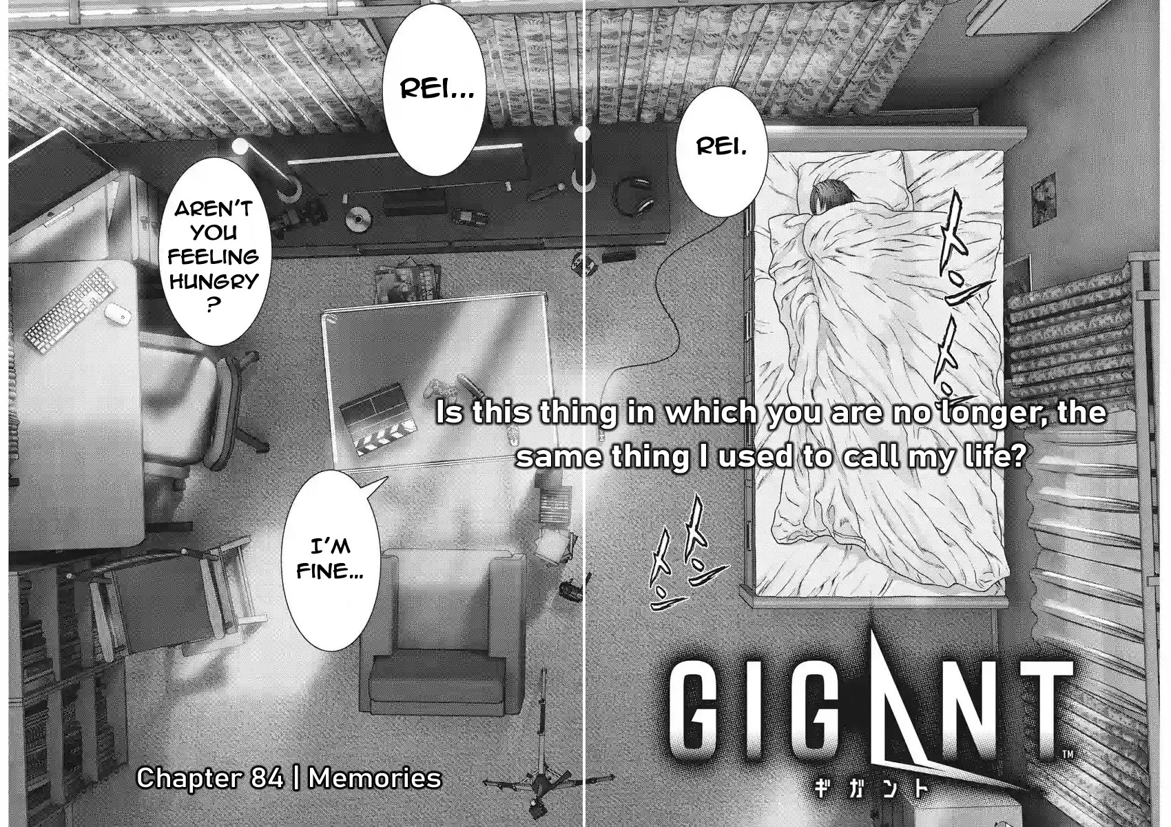 GIGANT Chapter 84 page 2 - Chapter 84: Memories