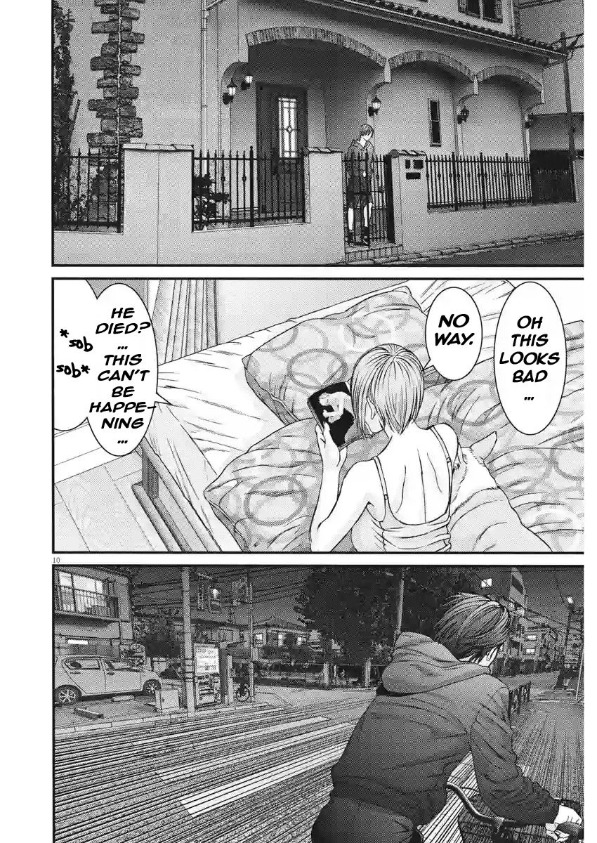 GIGANT Chapter 84 page 9 - Chapter 84: Memories