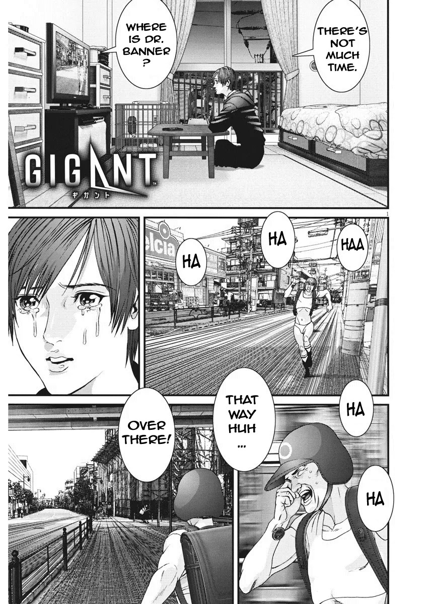 GIGANT Chapter 85 page 1 - Chapter 85: Woof !