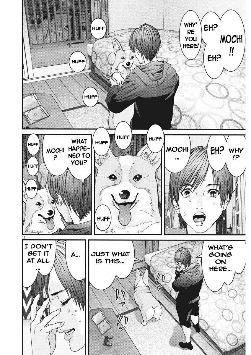 GIGANT Chapter 85 page 10 - Chapter 85: Woof !