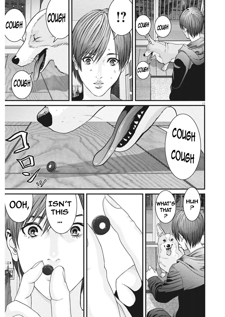 GIGANT Chapter 85 page 11 - Chapter 85: Woof !