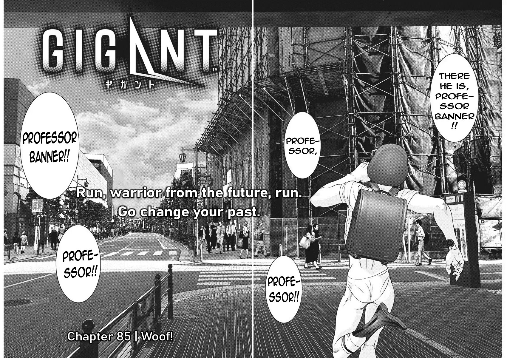GIGANT Chapter 85 page 2 - Chapter 85: Woof !
