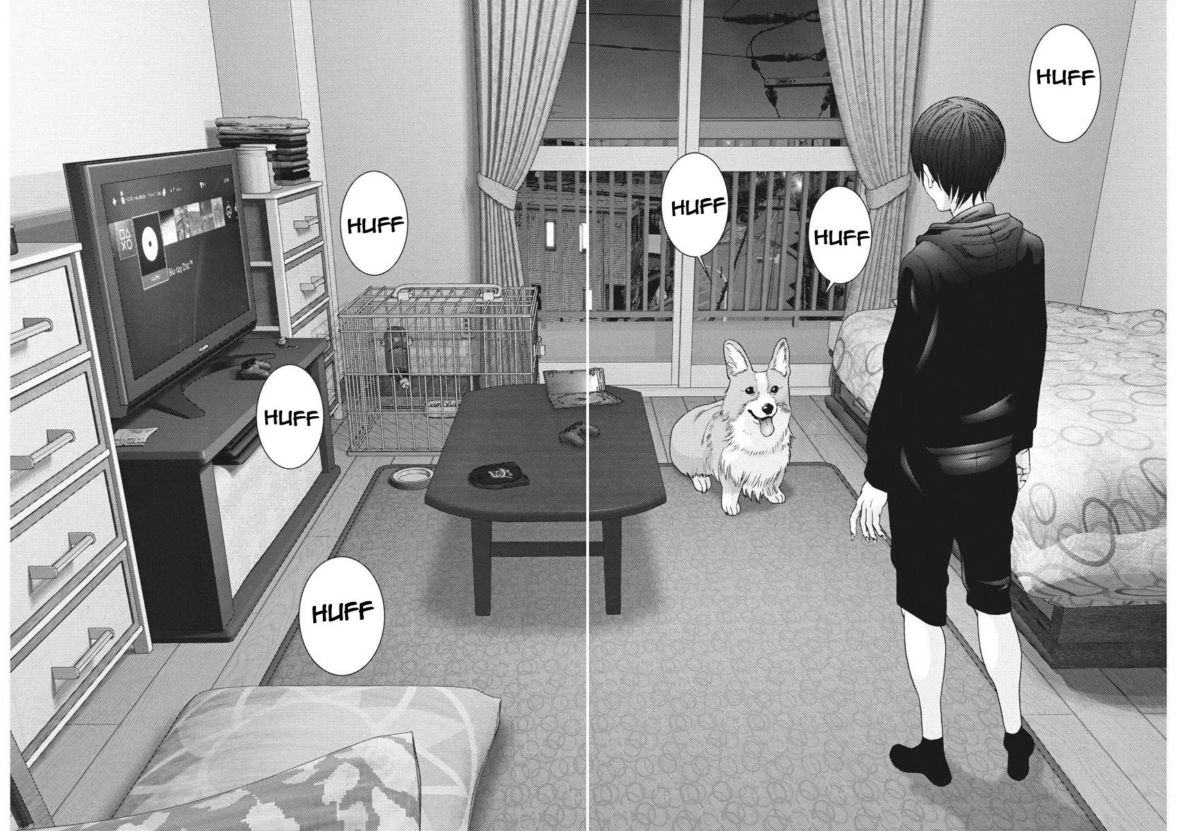 GIGANT Chapter 85 page 9 - Chapter 85: Woof !