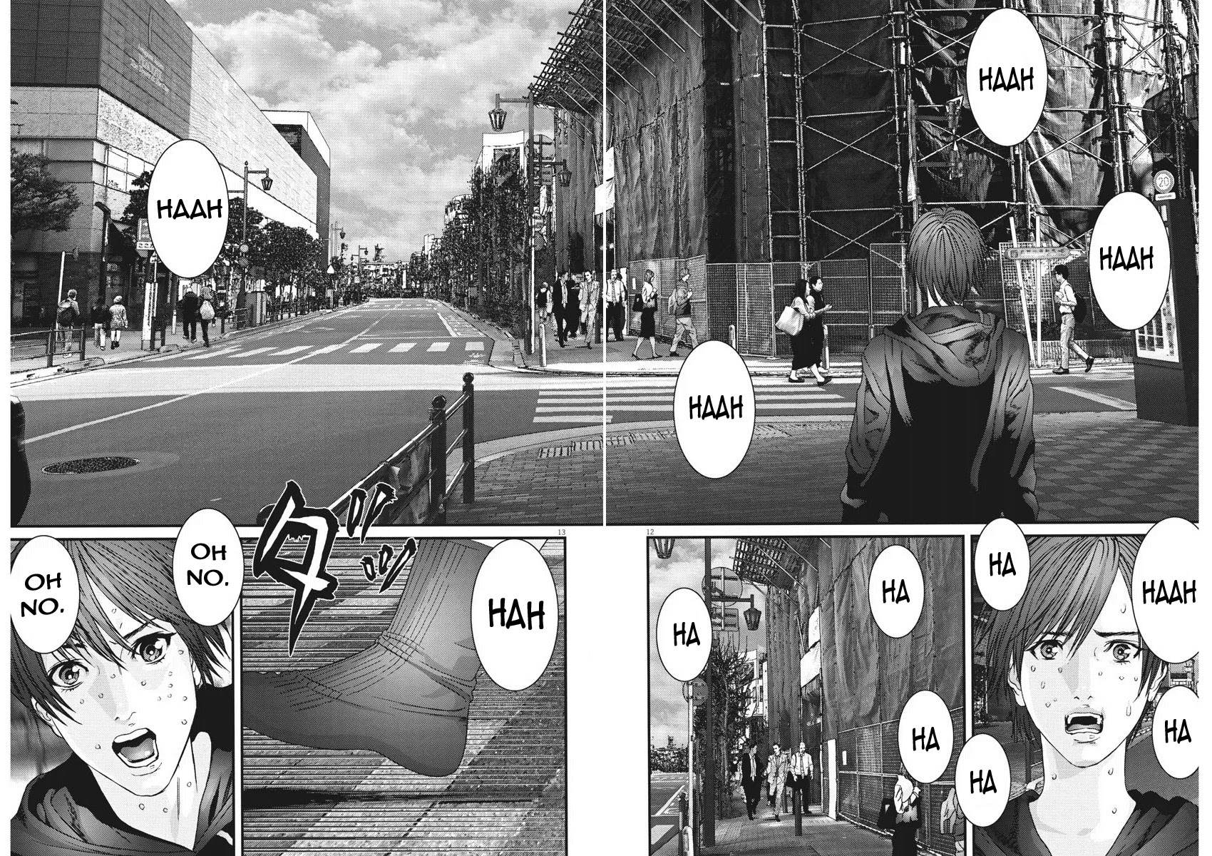 GIGANT Chapter 86 page 11 - Chapter 86: Promise III
