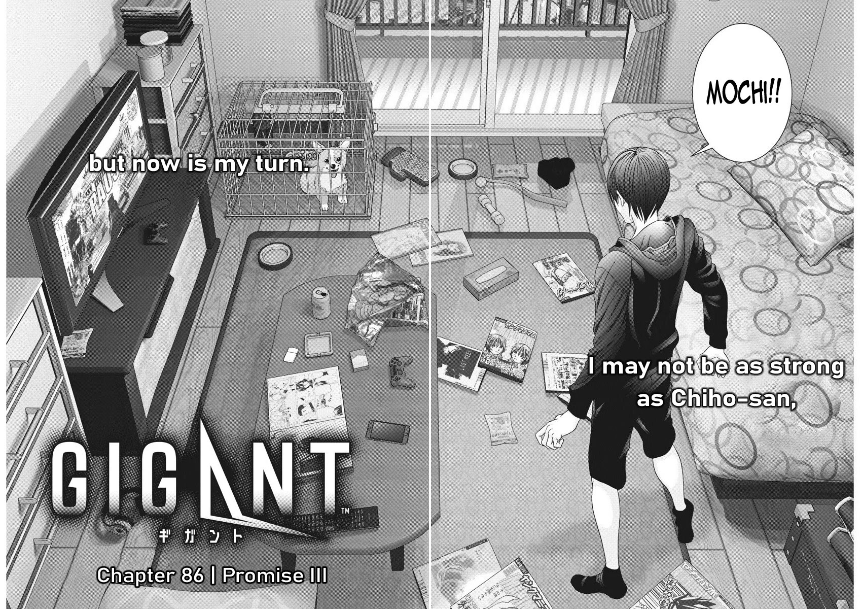 GIGANT Chapter 86 page 2 - Chapter 86: Promise III