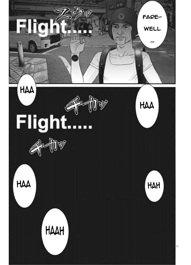 GIGANT Chapter 87 page 10 - Chapter 87: Change