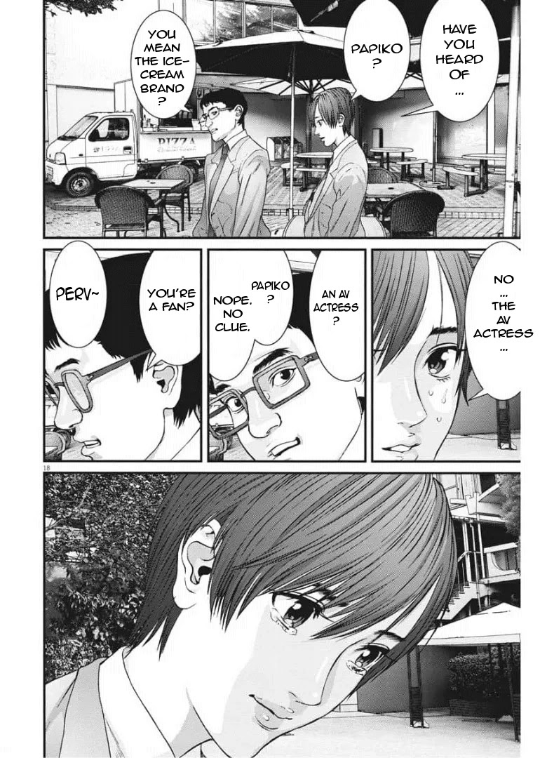 GIGANT Chapter 87 page 16 - Chapter 87: Change