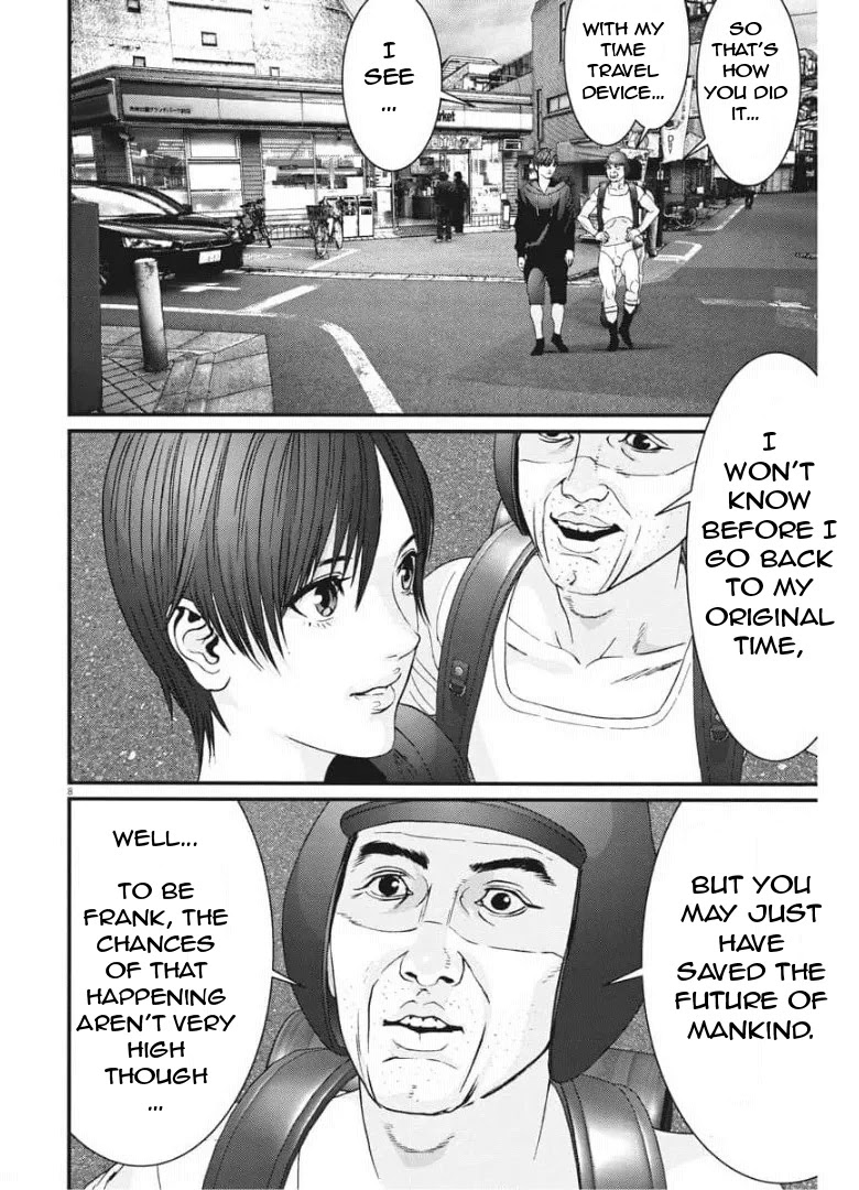 GIGANT Chapter 87 page 7 - Chapter 87: Change