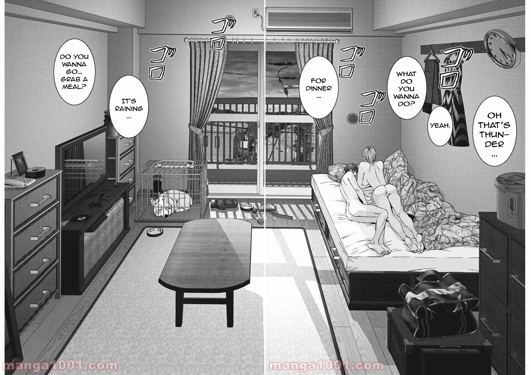 GIGANT Chapter 88 page 14 - Chapter 88: Dream