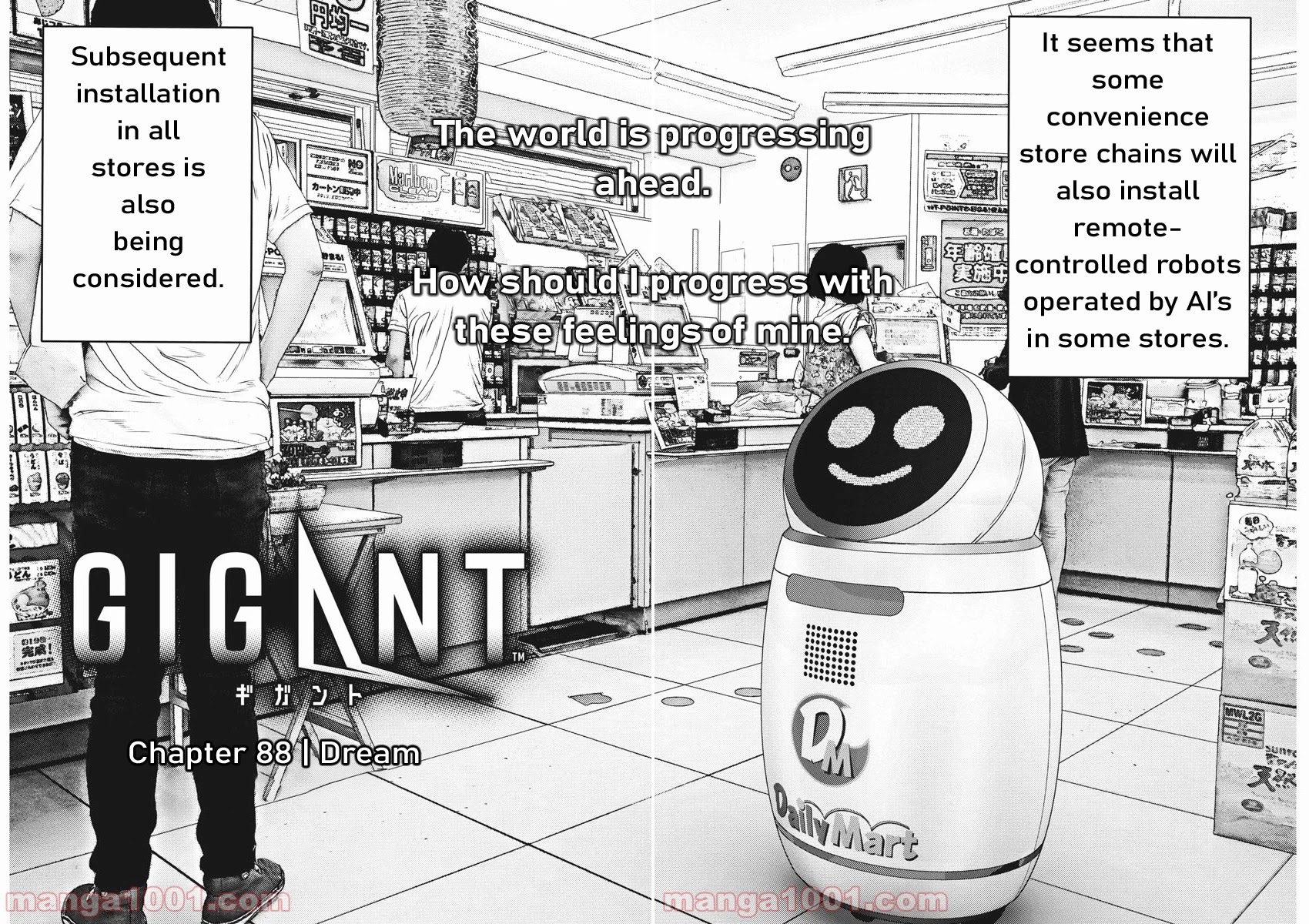 GIGANT Chapter 88 page 2 - Chapter 88: Dream