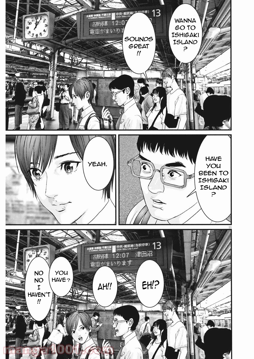 GIGANT Chapter 88 page 9 - Chapter 88: Dream