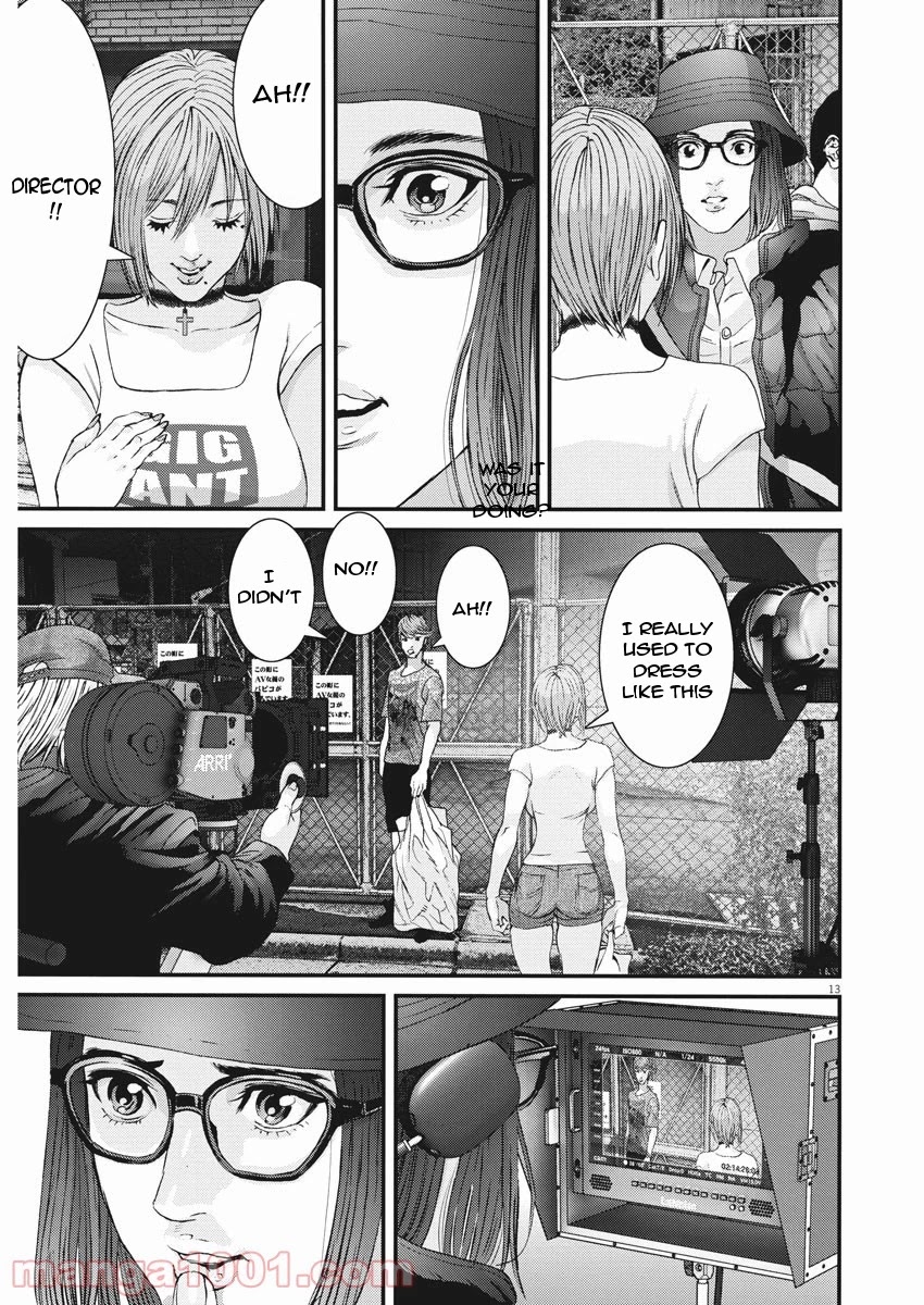 GIGANT Chapter 89 page 12 - Chapter 89: Movie [END]