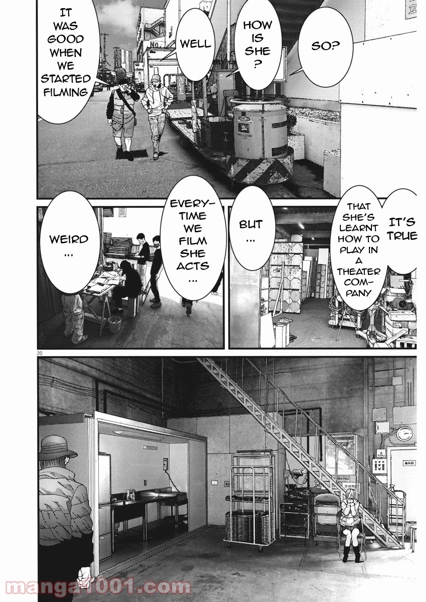 GIGANT Chapter 89 page 19 - Chapter 89: Movie [END]