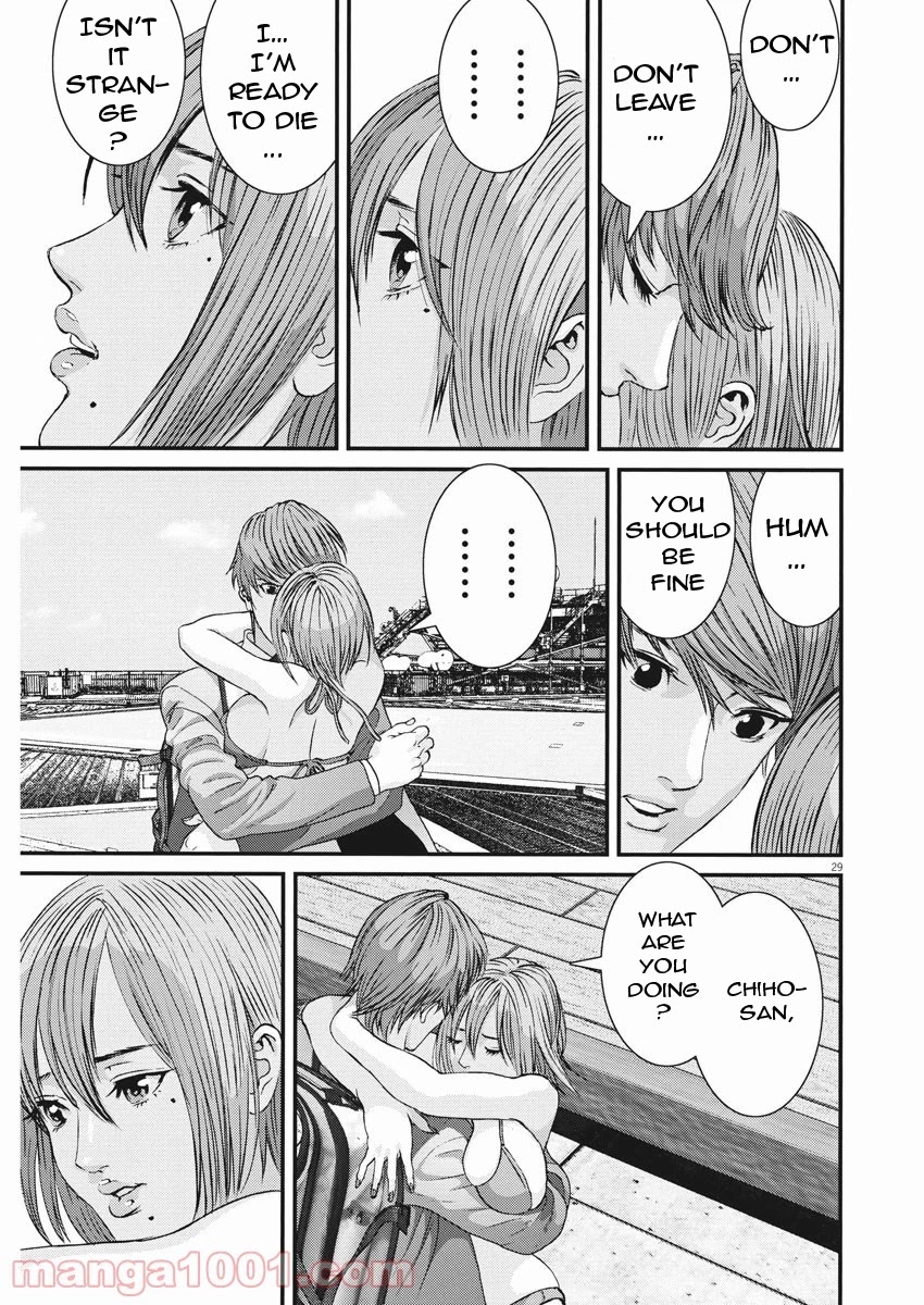 GIGANT Chapter 89 page 27 - Chapter 89: Movie [END]
