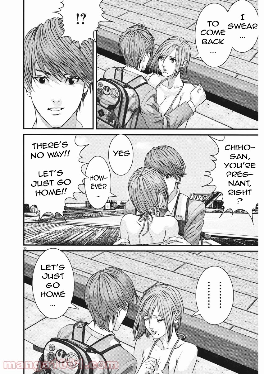 GIGANT Chapter 89 page 28 - Chapter 89: Movie [END]