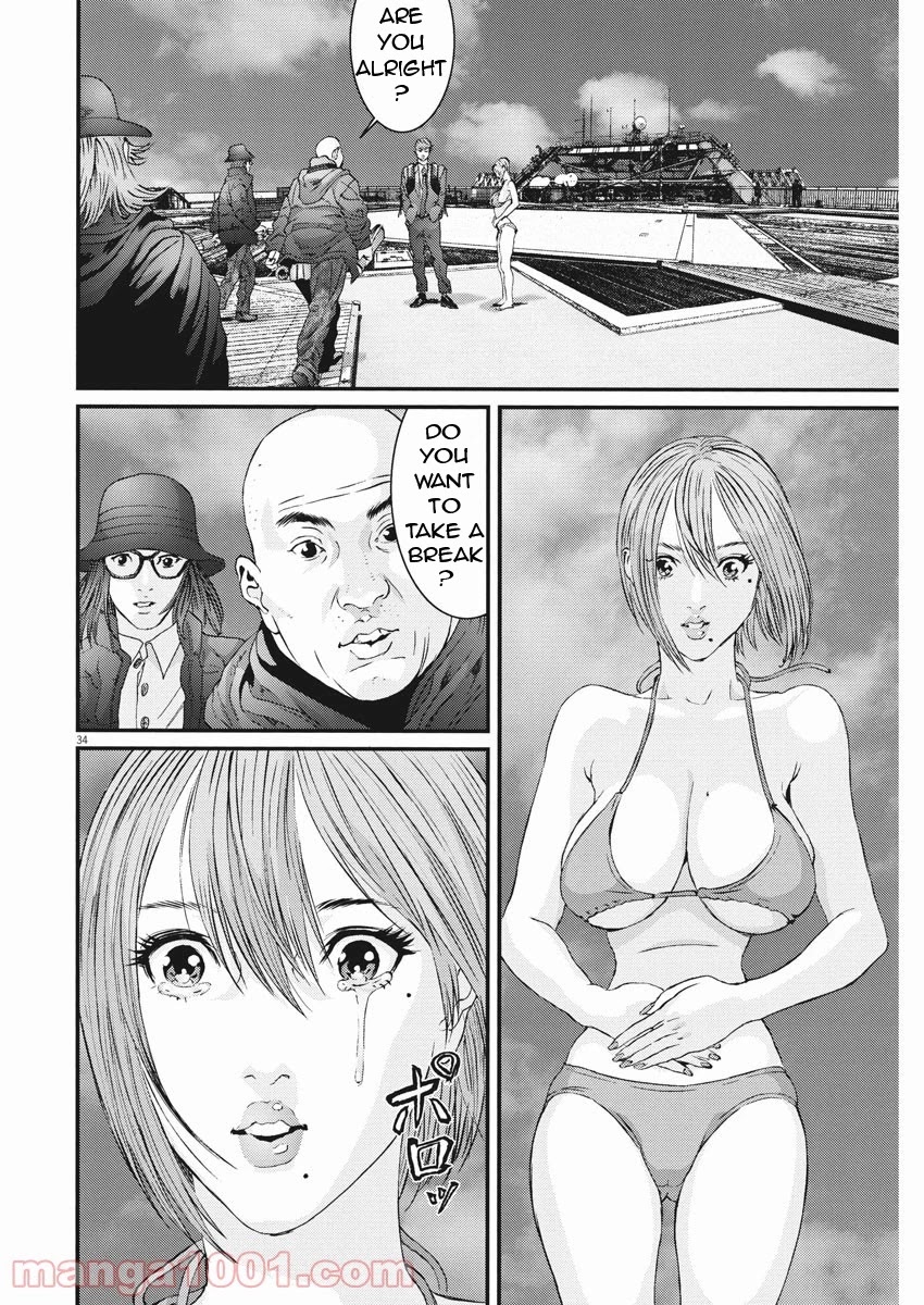 GIGANT Chapter 89 page 32 - Chapter 89: Movie [END]