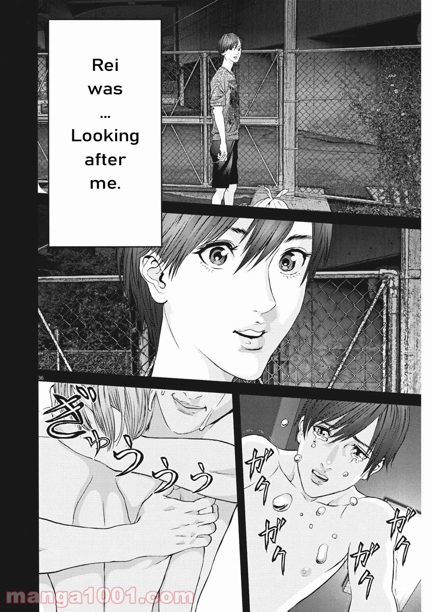 GIGANT Chapter 89 page 34 - Chapter 89: Movie [END]