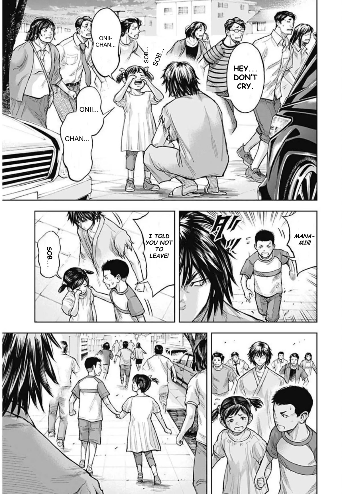 Gigantis Chapter 10 page 17 - Chapter 10