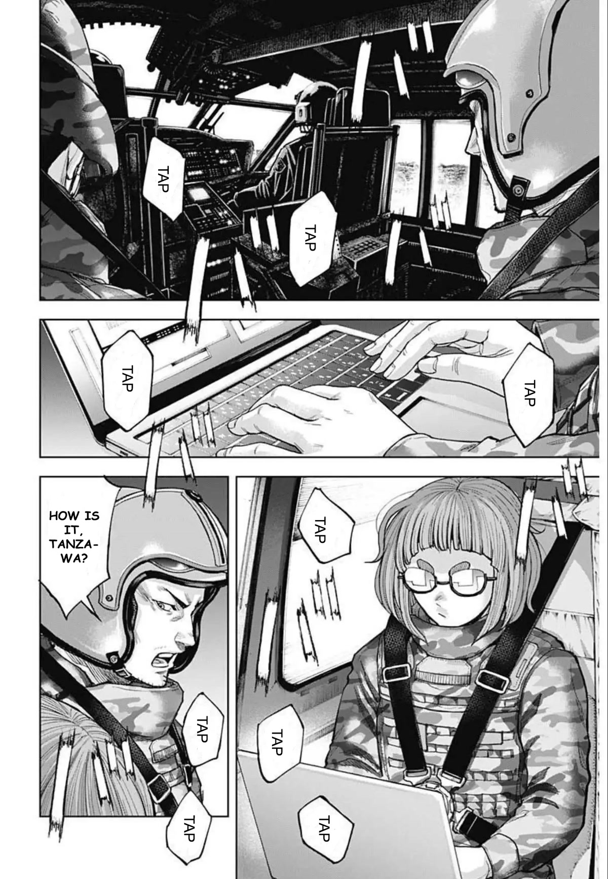 Gigantis Chapter 10 page 22 - Chapter 10