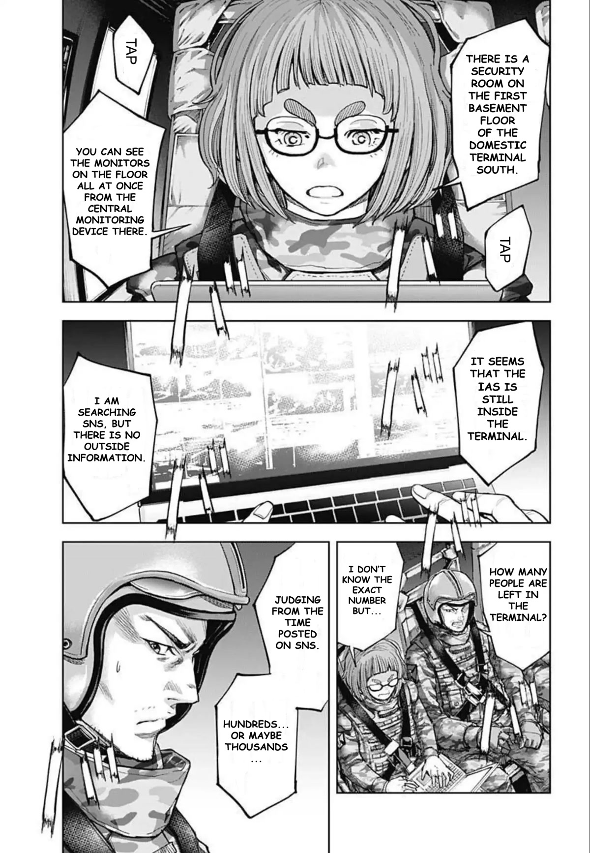 Gigantis Chapter 10 page 23 - Chapter 10