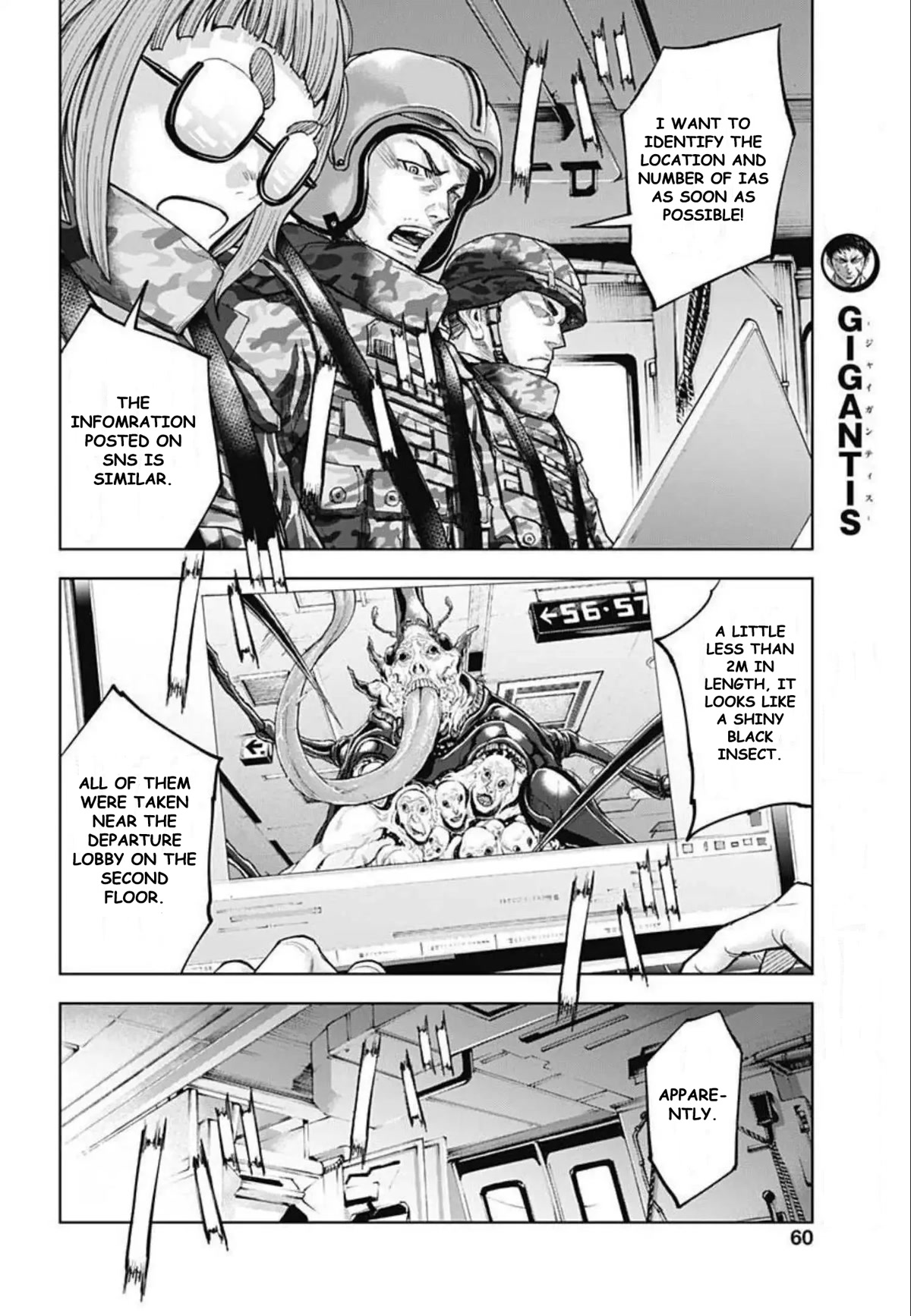 Gigantis Chapter 10 page 24 - Chapter 10