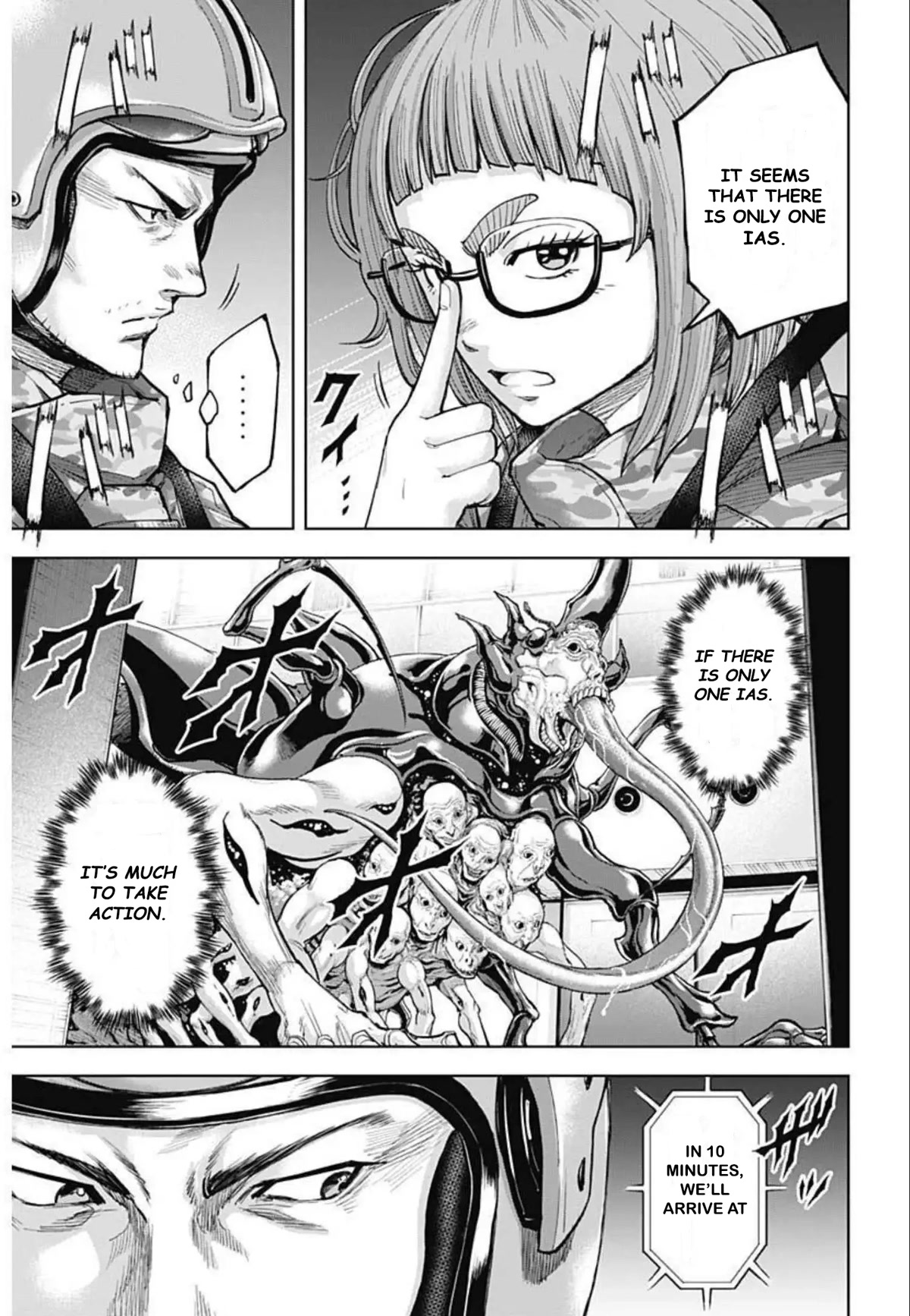 Gigantis Chapter 10 page 25 - Chapter 10