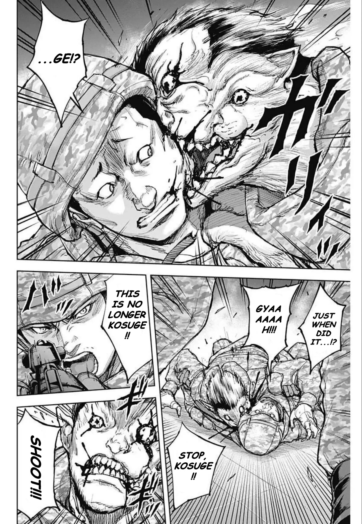 Gigantis Chapter 11 page 12 - Chapter 11