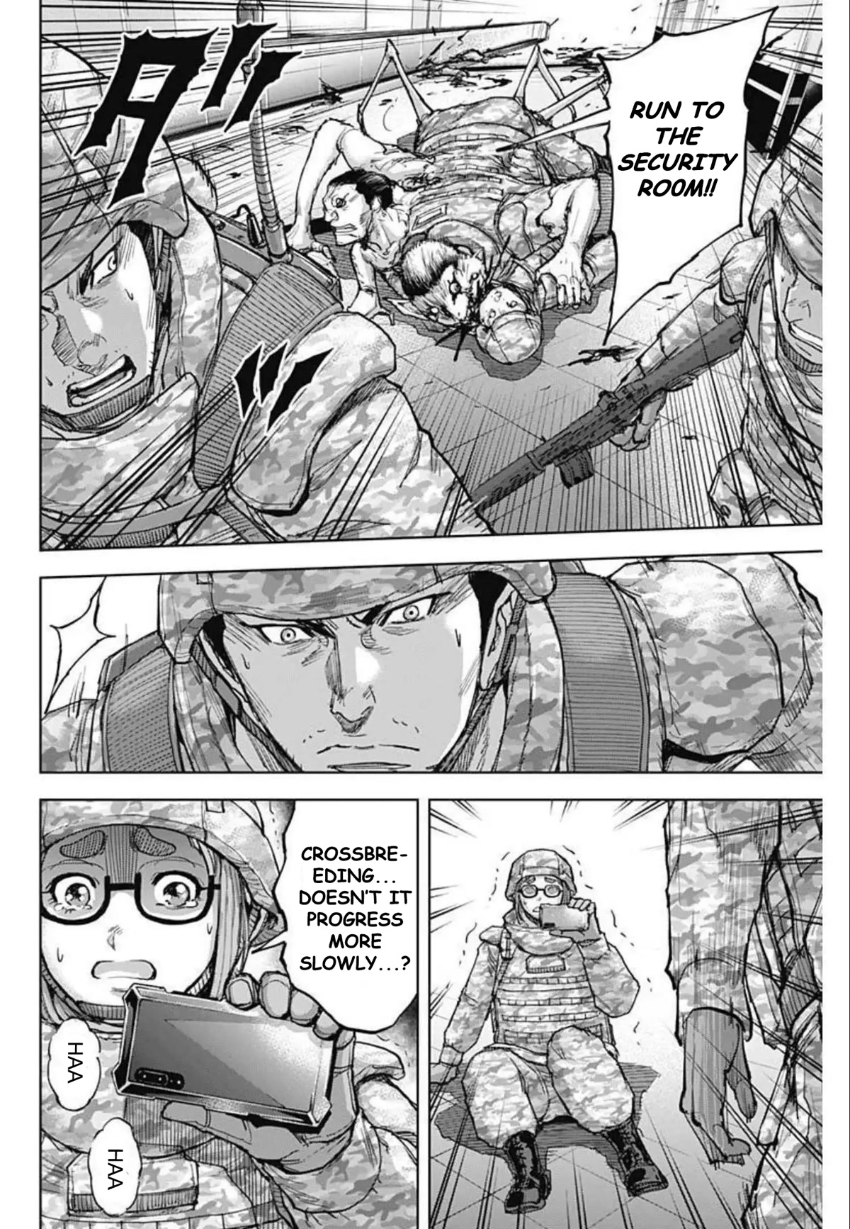 Gigantis Chapter 11 page 14 - Chapter 11